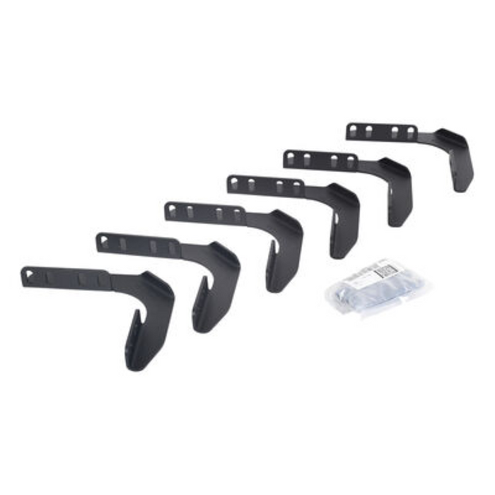 Go Rhino RB10/RB20 Running Boards MOUNTING BRACKETS Only Model 6941765