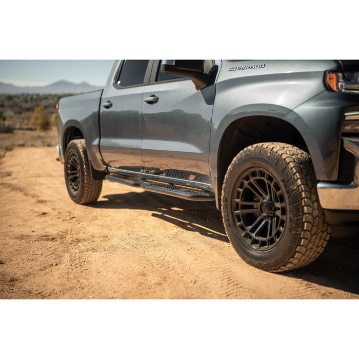 DV8 Offroad OE Plus Running Boards Model SRCS1-01