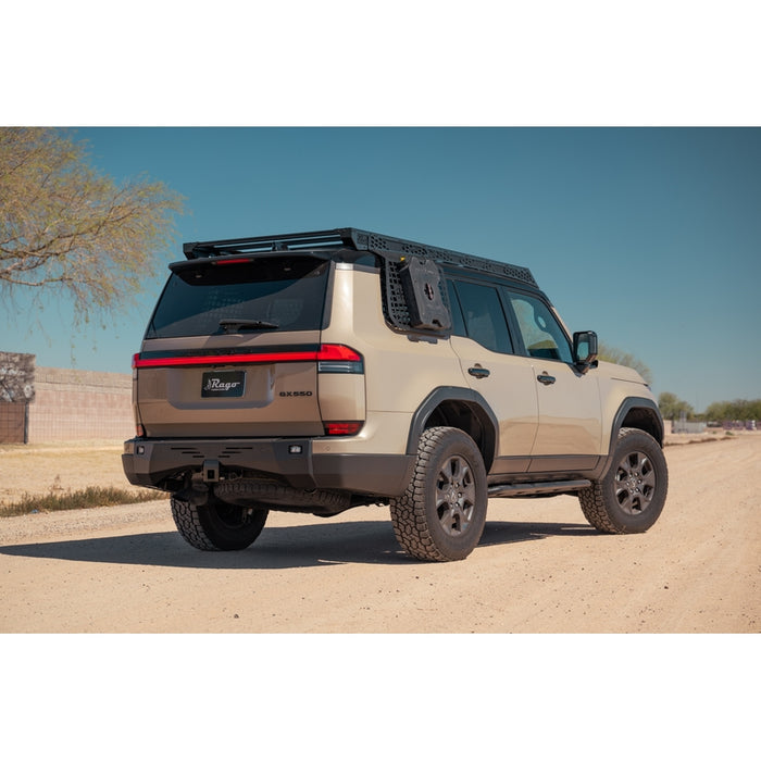 Rago Fabrication 2024-2026 Lexus GX 550 Full-Width Rear Bumper Model R840235090103