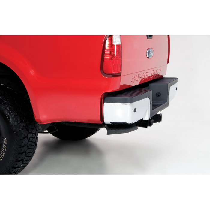 AMP Research Bedstep Flip Down Bumper Bed Step Model 75303-01A