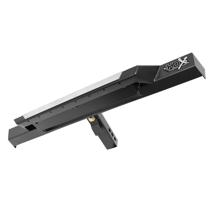 Westin HDX Stainless Drop Hitch Bed Step 34'' Step For 2'' Receiver Textured Black Hexagon Shape Model 56-100152