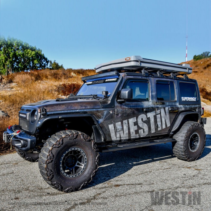 Westin R5 Nerf Step Bars 5" Wide Step Model 28-53790