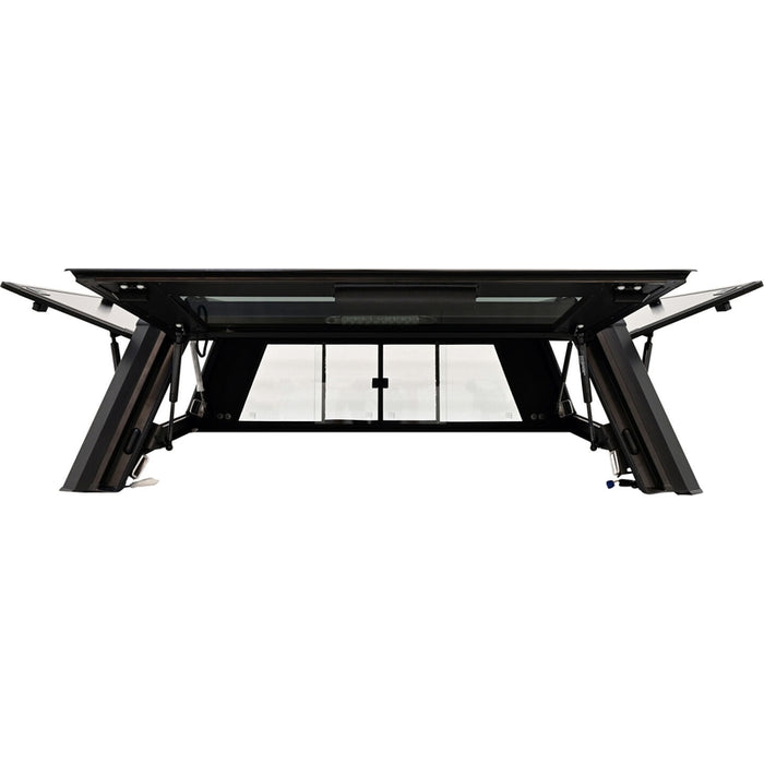 Westin EXP Truck Cap with Sliding Front Glass Matte Black Model 16-11015S
