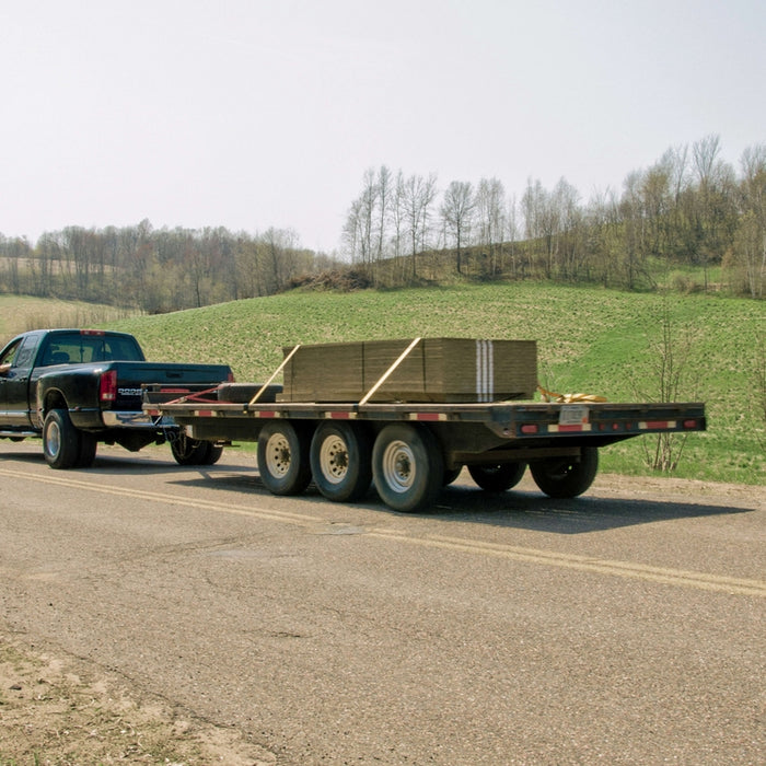 CURT Trailer Axle Attaching Parts (AP) Suspension Kit for 12,000-lb. & 16,000-lb. Triple Axles - 42-1/4" Model 321435