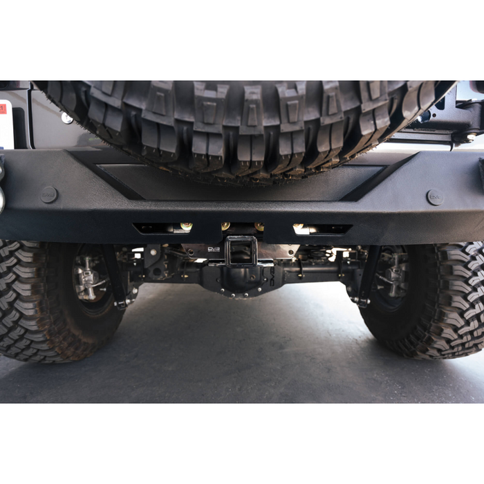DV8 Offroad 2007-2025 Jeep Wrangler JK JKU JL JLU 2 and 4-Door Bolt-on Hitch Model AHJP-02