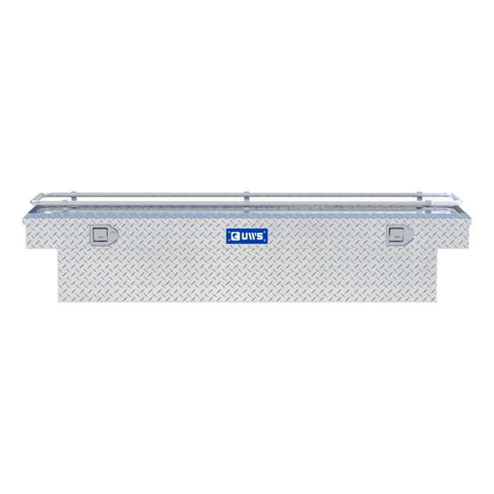 UWS 72" Crossover Truck Tool Box with Rail Model TBS-72-R