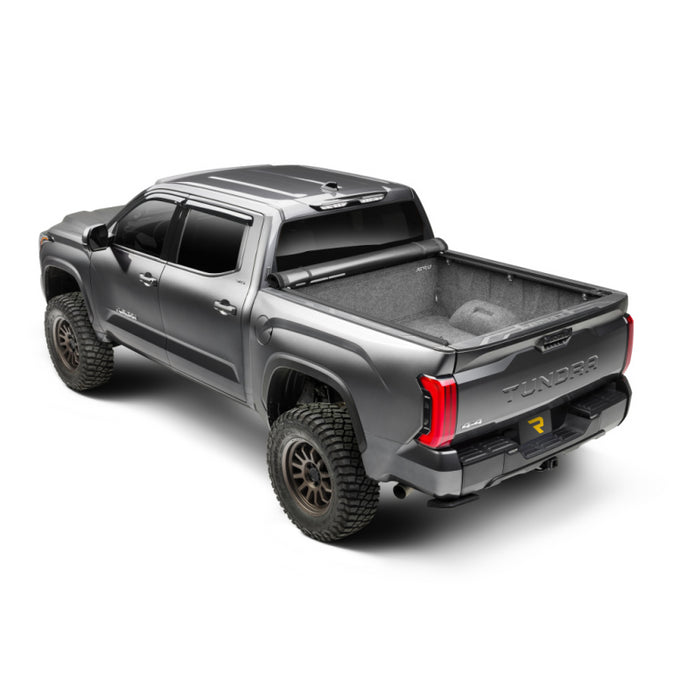Truxedo Pro X15 Tonneau Cover - Black - 2022-2024 Toyota Tundra 5' 7" Bed with Deck Rail System Model 1464001