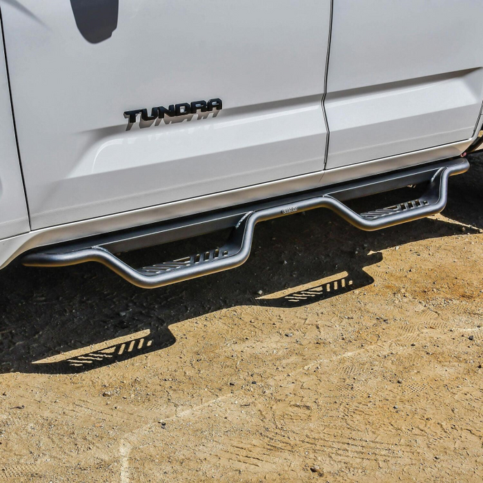 Westin Outlaw Drop Side Steps Textured Black Model 20-14225