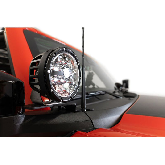 Addictive Desert Designs 21-23 Ford Bronco & Bronco Raptor Dual Ditch Light Mounts Model AC2301801NA