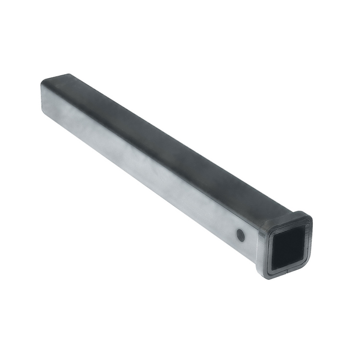 Draw-Tite Receiver Fabrication Part, 2 in. Square Receiver, 48 in. Length, Unpainted Model 2854