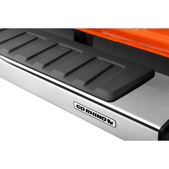 Go Rhino 6" OE Xtreme II Step Nerf Bars with Mounting Brackets Kit Model 6862443280PS