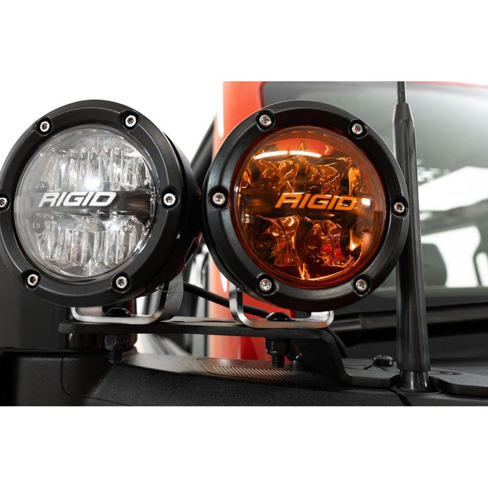 Addictive Desert Designs 21-23 Ford Bronco & Bronco Raptor Dual Ditch Light Mounts Model AC2301801NA