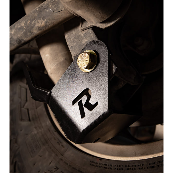 Rago Fabrication 2010-2019 2nd Gen Lexus GX460 Lower Shock Guard Pair Model R0919GXRSG