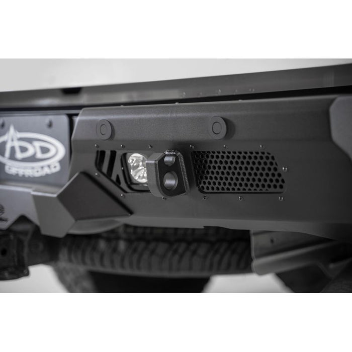 Addictive Desert Designs 20 - 23 Chevy/GMC 2500/3500 Bomber HD Rear Bumper Model R270021280103