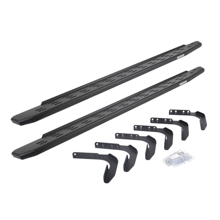 Go Rhino RB30 Running Boards with Mounting Bracket Kit Model 69617680PC