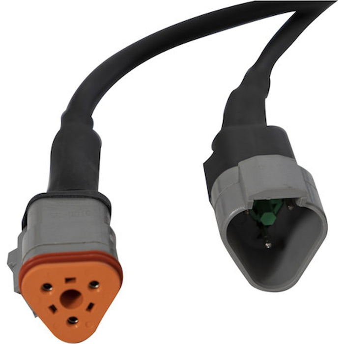 Buyers Products 4.5 Inch Square LED Combination Flood/Strobe Light Model 1492230