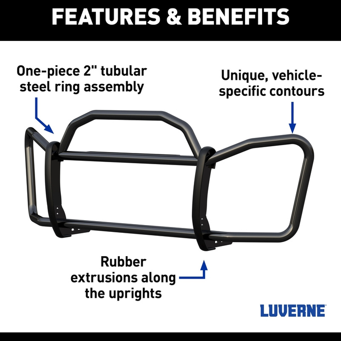 Luverne SolidShield Van Grille Guard for Select Ram ProMaster Model 208825