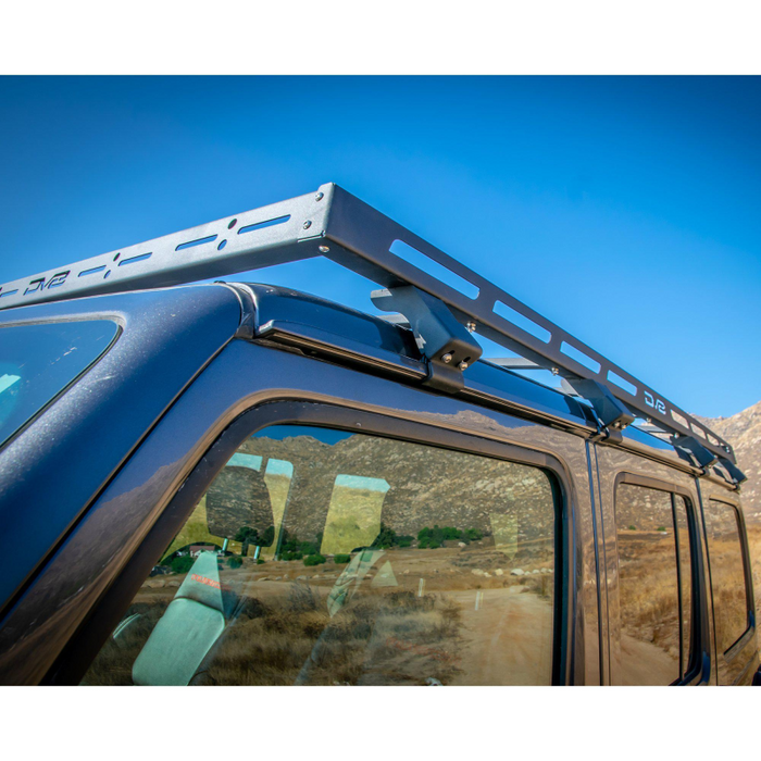 DV8 Offroad 2018-2026 Jeep Wrangler 4-Door Roof Rack Model RRJL-01