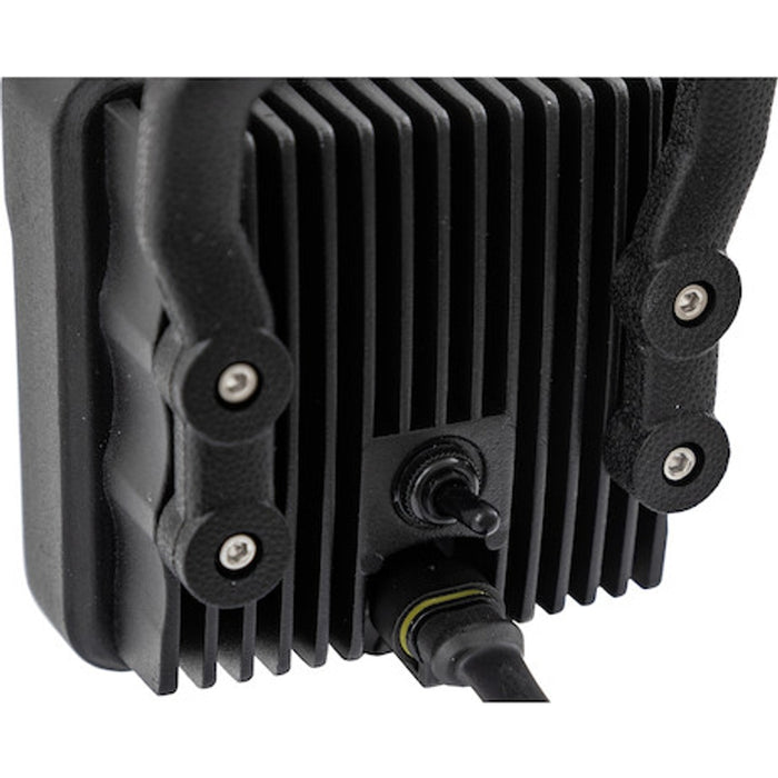 Buyers Products 4.25 Inch Square LED Flood Light w/ Handle and Switch Model 1492249