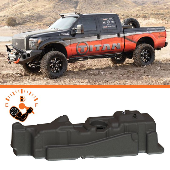 Titan Fuel Tanks 60 Gallon Extra Heavy Duty Cross-Linked Polyethylene Fuel Tank Model 7021211