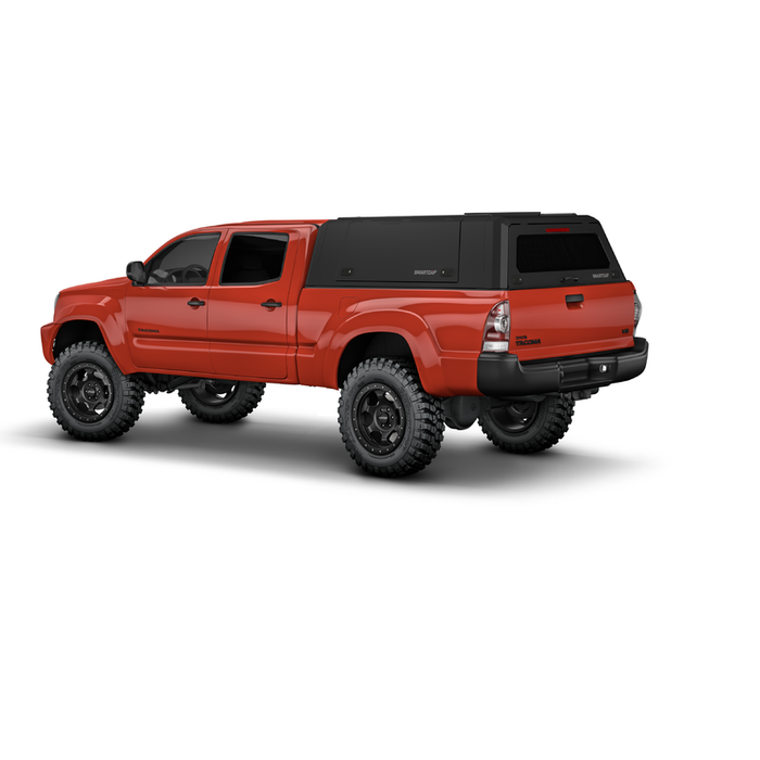 SmartCap Matte Black Truck Bed Cap EVOa Adventure Series w/ Horizontal Locks Model EA1319-MB