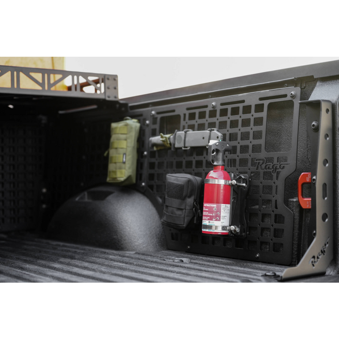 Rago Fabrication 3rd Gen Tundra Bed Side Molle Panels Passenger Model R2200TTUNBSM-P