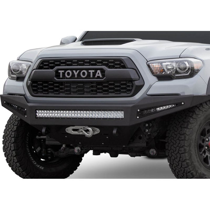 Addictive Desert Designs 16 - 23 Toyota Tacoma HoneyBadger Front Bumper Model F687382730103
