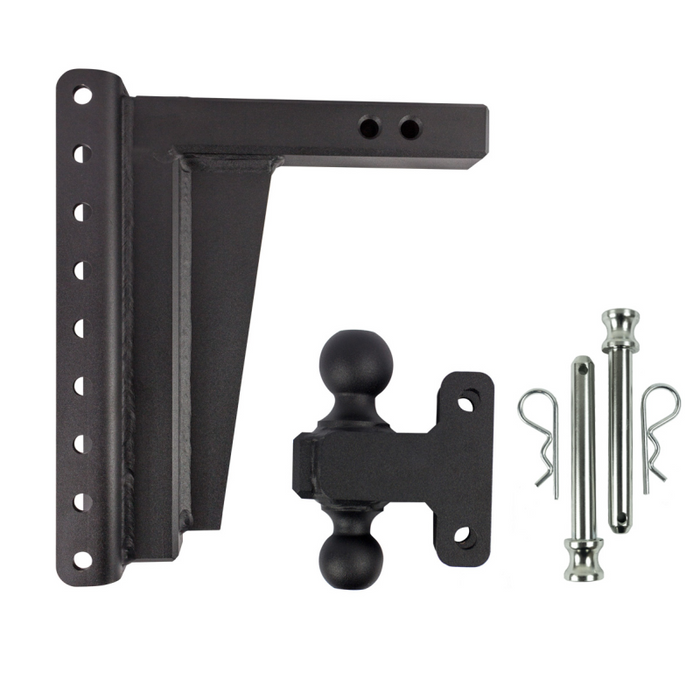 BulletProof Hitches 2.0" Extreme Duty 12" Drop/Rise Hitch Model ED2012