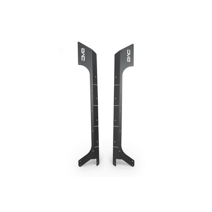 DV8 Offroad 2018-2026 Jeep Wrangler JL 2-Door Rock Skins Model SRJL-29