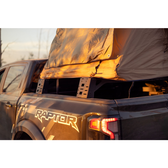 Rago Fabrication Universal Truck Bed Rack Cargo Rails Model AC9906101NA