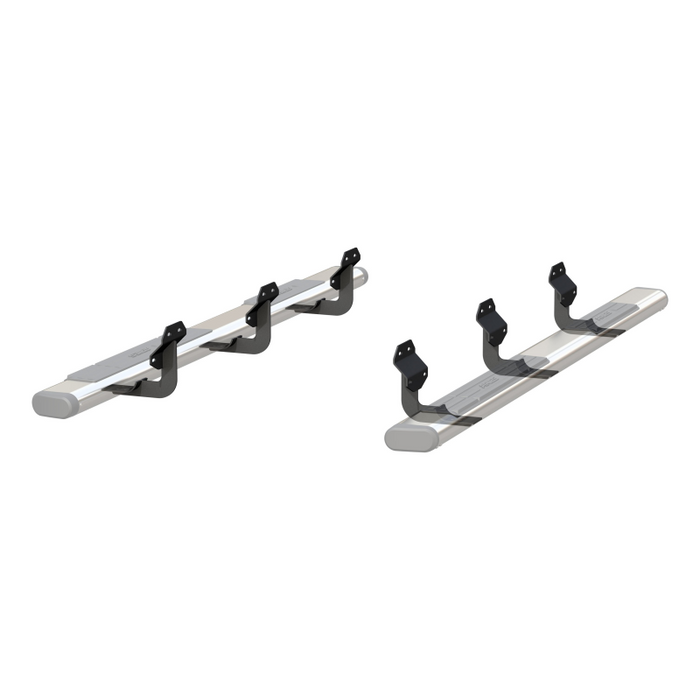 ARIES Mounting Brackets for 6" Oval Side Bars Model 4508
