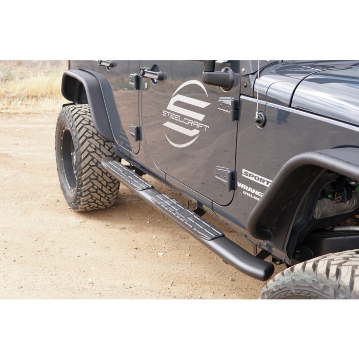Steelcraft 4X Series Step Nerf Bars Model 40-21900