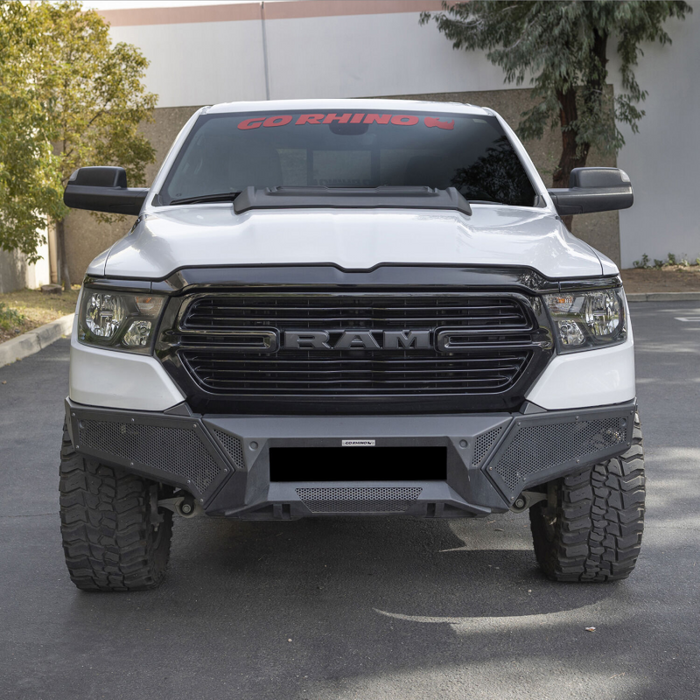 Go Rhino Element Front Bumper with Fixed Light Bar Mount Model 34130T