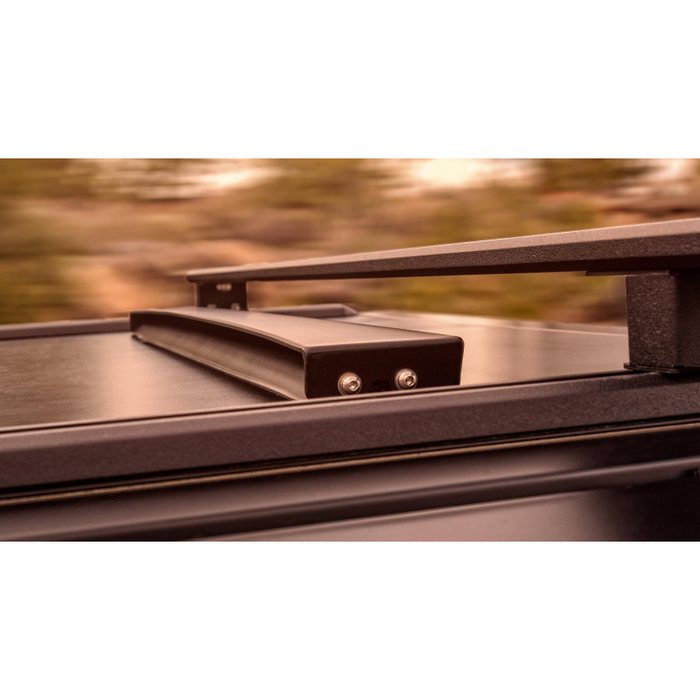 SmartCap Matte Black Truck Bed Cap EVOd Defender Series w/ Vertical Locks Model ED1312-MB