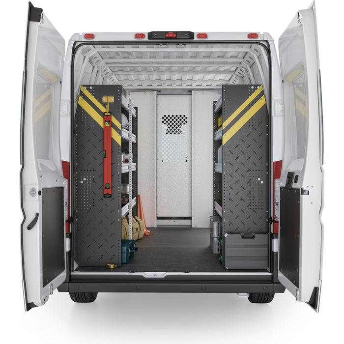 Ranger Design Contractor Van Shelving Package for RAM ProMaster - 118" and 136" Wheelbase Model RPS-10