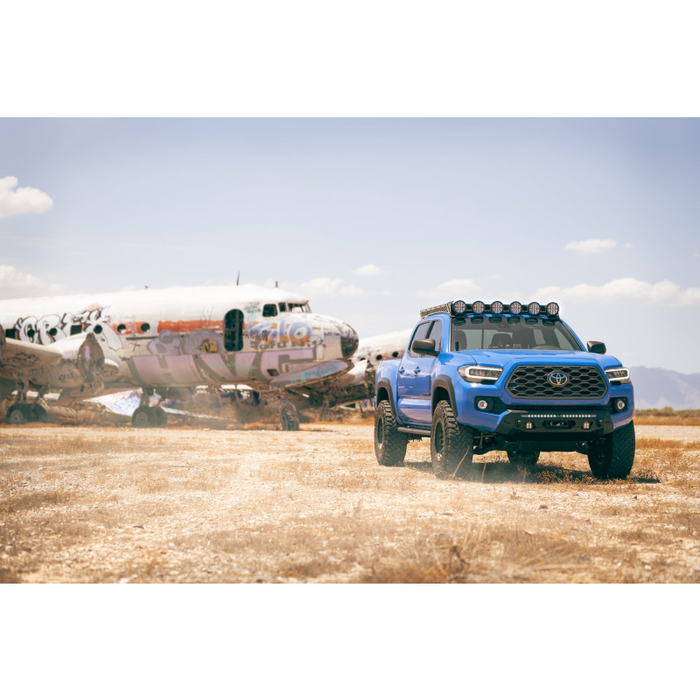 Rago Fabrication 2016-2023 Toyota Tacoma Center Mount Winch Front Bumper Model F6803622001NA