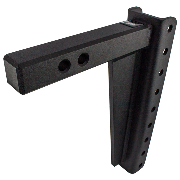 BulletProof Hitches 2.0" Heavy Duty 12" Drop/Rise Hitch Model HD2012