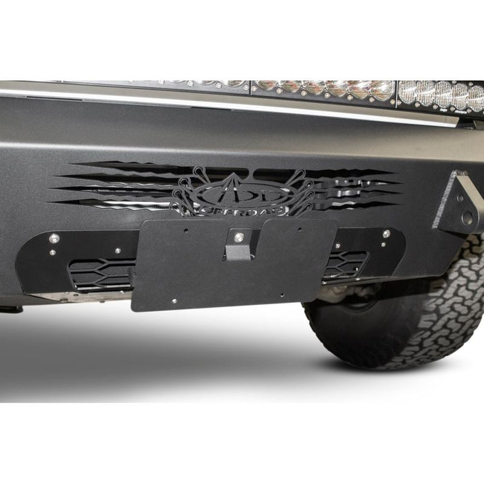 Addictive Desert Designs 17 - 20 Ford Raptor Front License Plate Bracket Model AC11154501NA