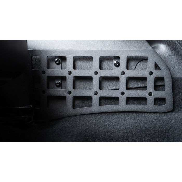 DV8 Offroad 2018-2025 Jeep Wrangler JL JLU Gladiator JT Center Console Molle Panels Model CCJL-01