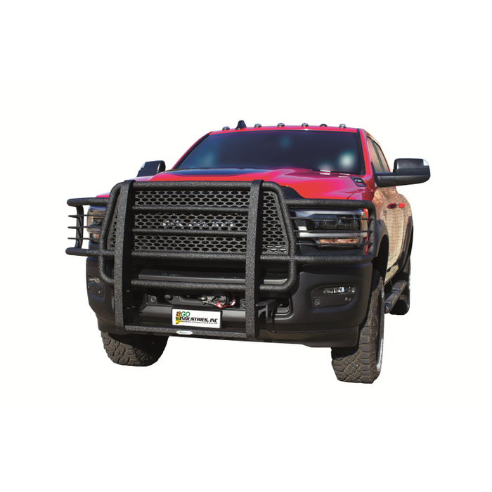 Go Industries Rancher Grille Guard - Black - UA Finish Model 44673