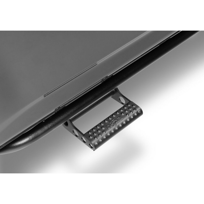 N-Fab RKR Step System Textured Black Steel Model T104RKR4RS4