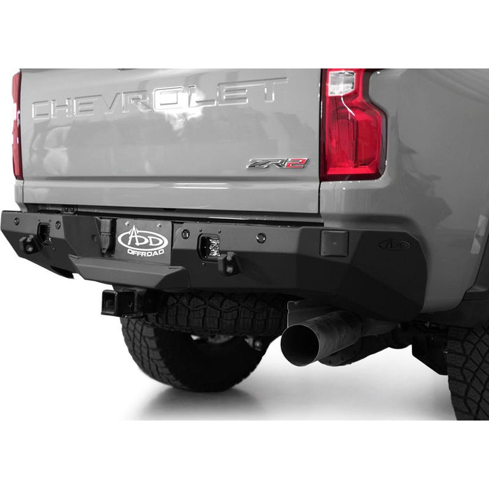 Addictive Desert Designs 24 Chevy Silverado 2500 Phantom Rear Bumper Model R8191280103