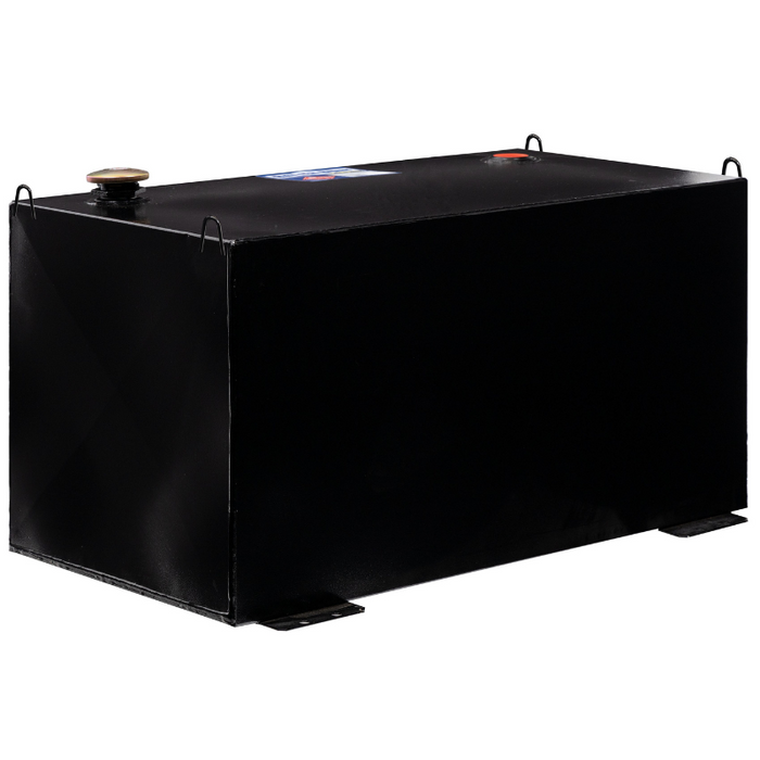 Better Built 100 Gallon Gloss Black Steel Rectangle Transfer Tank Model 29211677