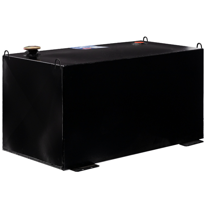 Better Built 100 Gallon Gloss Black Steel Rectangle Transfer Tank Mode ...
