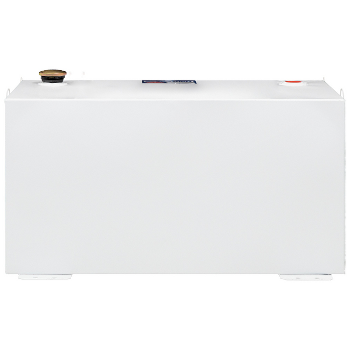 Better Built 100 Gallon White Steel Heavy Duty Series Rectangle Liquid Transfer Tank Model 29224164