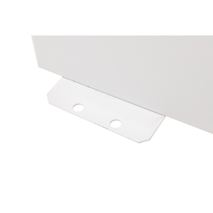 Better Built 100 Gallon White Steel Heavy Duty Series Rectangle Liquid Transfer Tank Model 29224164