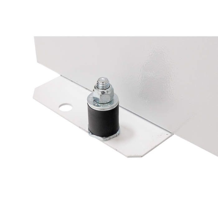 Better Built 100 Gallon White Steel Heavy Duty Series Rectangle Liquid Transfer Tank Model 29224164