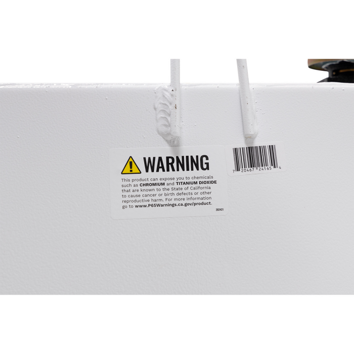 Better Built 50 Gallon White Steel Heavy Duty Series Square Liquid Transfer Tank Model 29224165