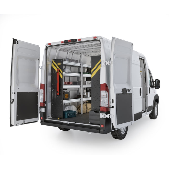 Ranger Design Contractor Van Shelving Package for RAM ProMaster - 118" and 136" Wheelbase Model RPS-10