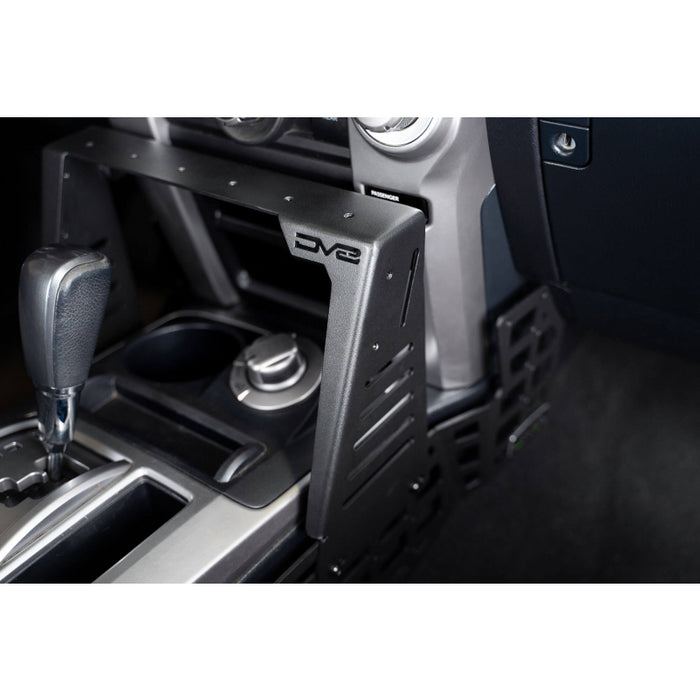 DV8 Offroad 2010-2024 Toyota 4Runner Center Console Molle Panels , Device Mount Model CCT3-01
